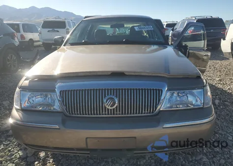 2004 Mercury Grand Marquis Gs из США, поврежденный, VIN 2MEFM74W14X665050